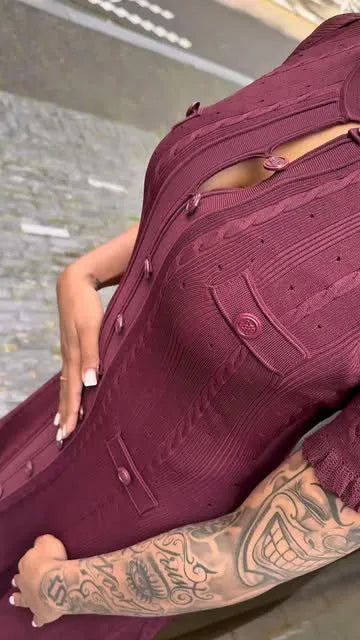 S Dress · Bordeaux in bordeaux
